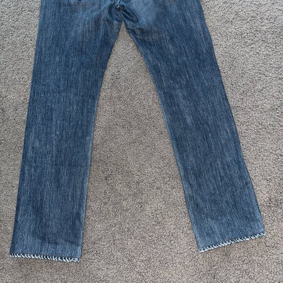 Vintage Y2K CofH CITIZENS OF HUMANITY SID BLUE JEANS - Made in USA -Size W31 L32 - Picture 14 of 16